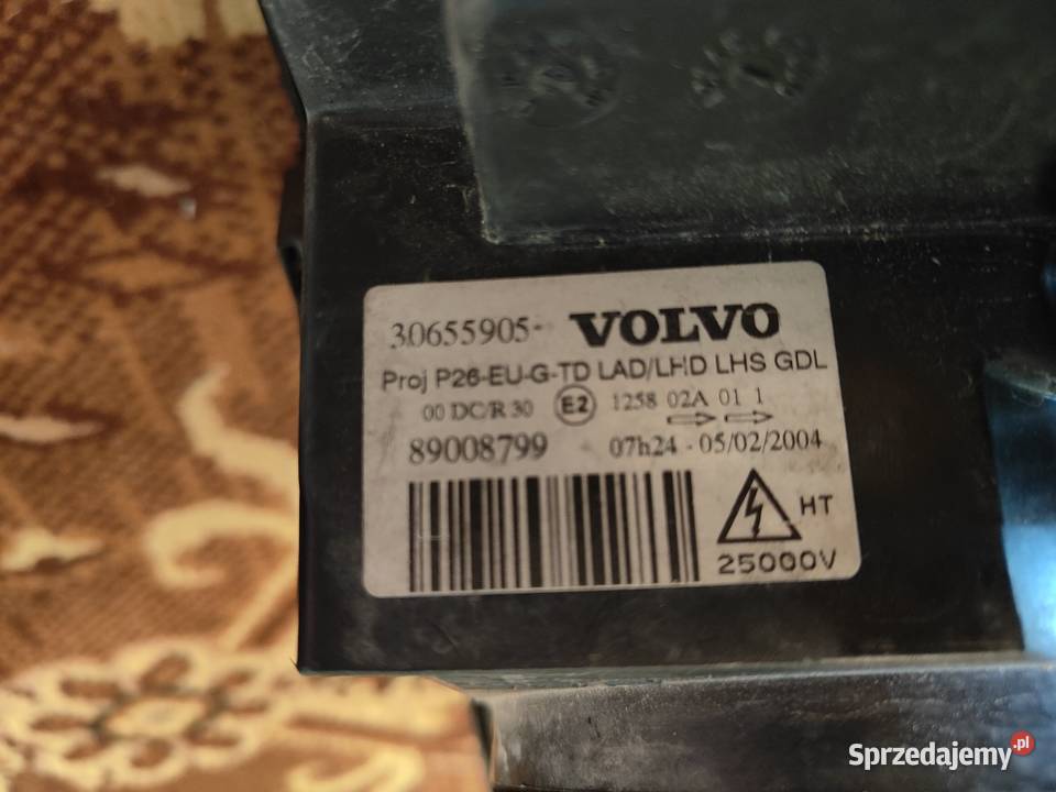 Volvo S60V70 Łapy przednie Xenon Lublin sprzedam