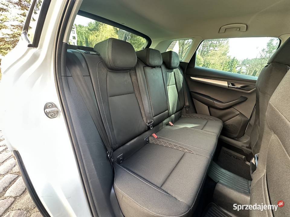 Skoda Karoq Navi kamera biała perła serwisowana Karoq Gdańsk sprzedam