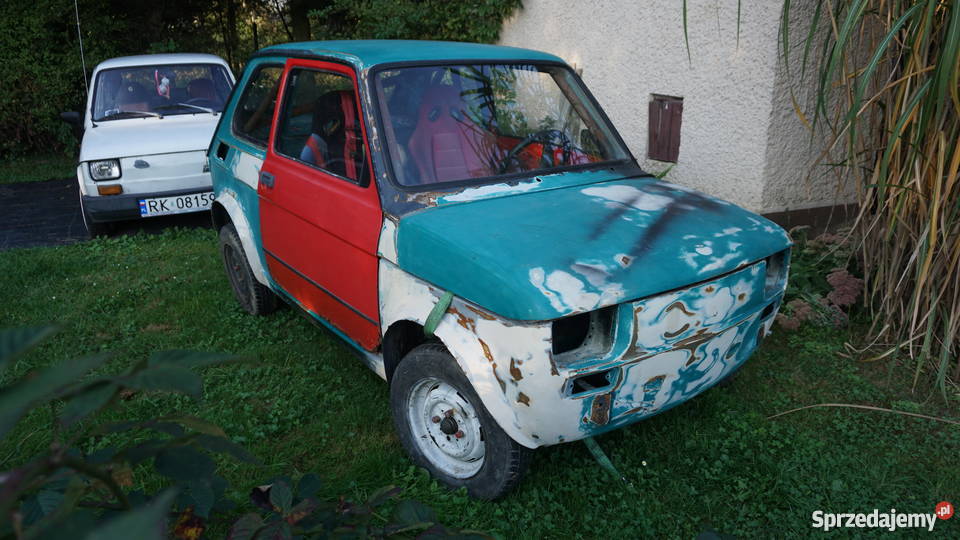 Fiat 126 el karoseria przygotowana pod KJS Krosno
