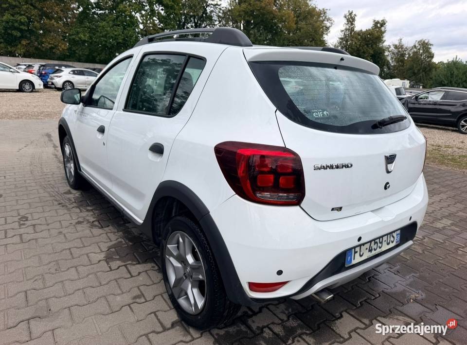 Dacia sandero stepway 15dci 2018r Nowa Ruda