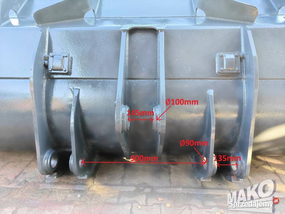 Łyżka 320 do ładowarki 45m Volvo Liebherr CAT