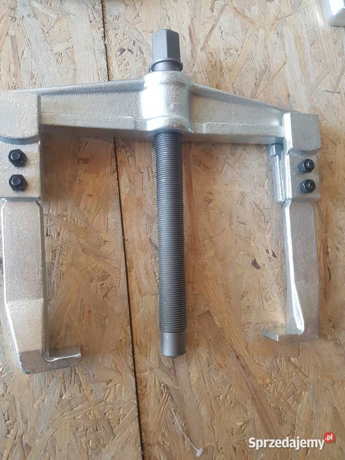 Ściągacz dwuramienny z przesuwnymi ramionami