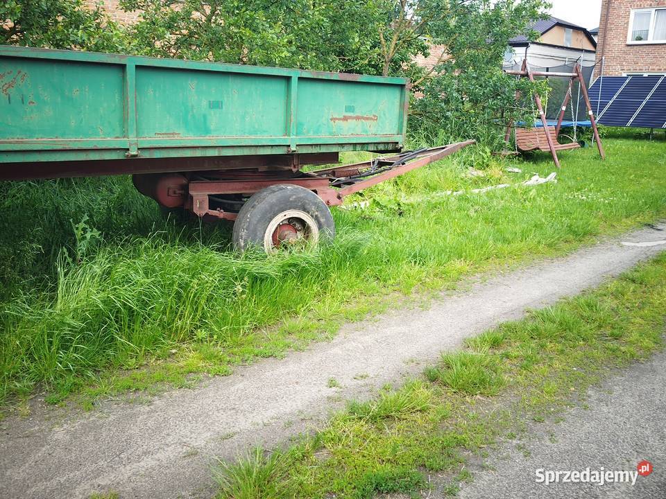 Przyczepa wywrotka Abramów