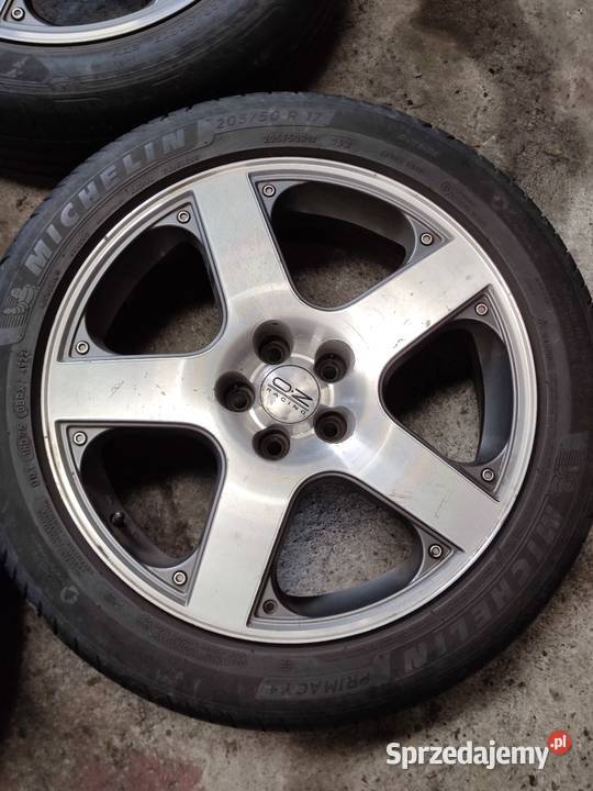 Alufelgi koła VW 17 5x100 Santa Monica Speedline Skoczów