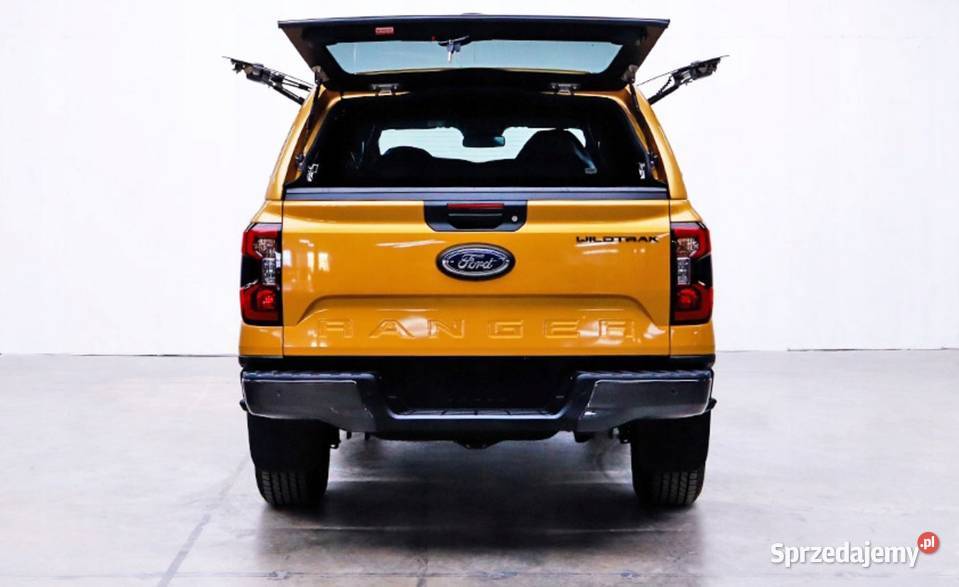Zabudowa Paki PREMIUM HARDTOP Ford Ranger 2023 osobowe Pasłęk sprzedam