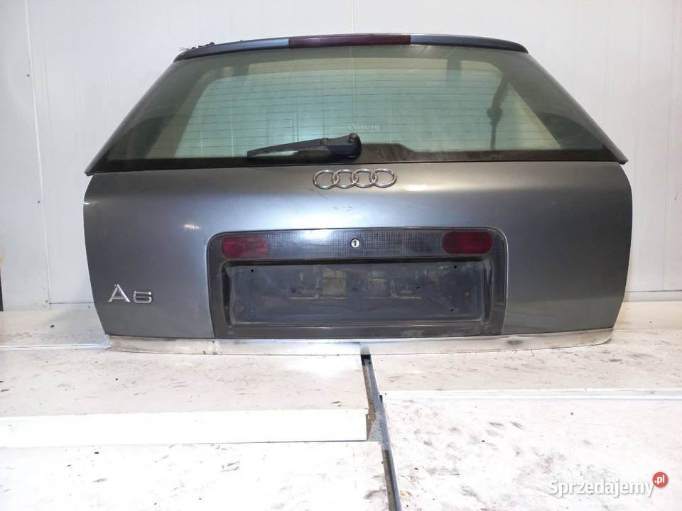 KOMPLETNA KLAPA TYŁ TYLNA Z SZYBA AUDI A6 C5 Rok produkcji 2004 sprzedam