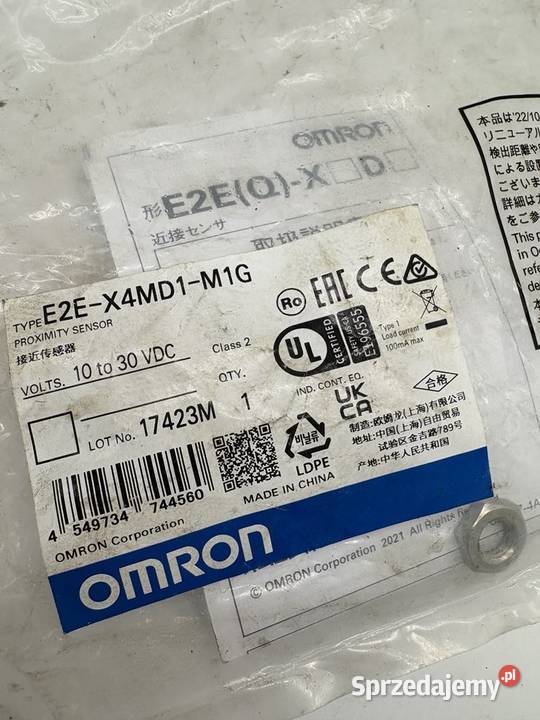Omron E2EX4MD1M1G Czujnik zbliżeniowy Warszawa