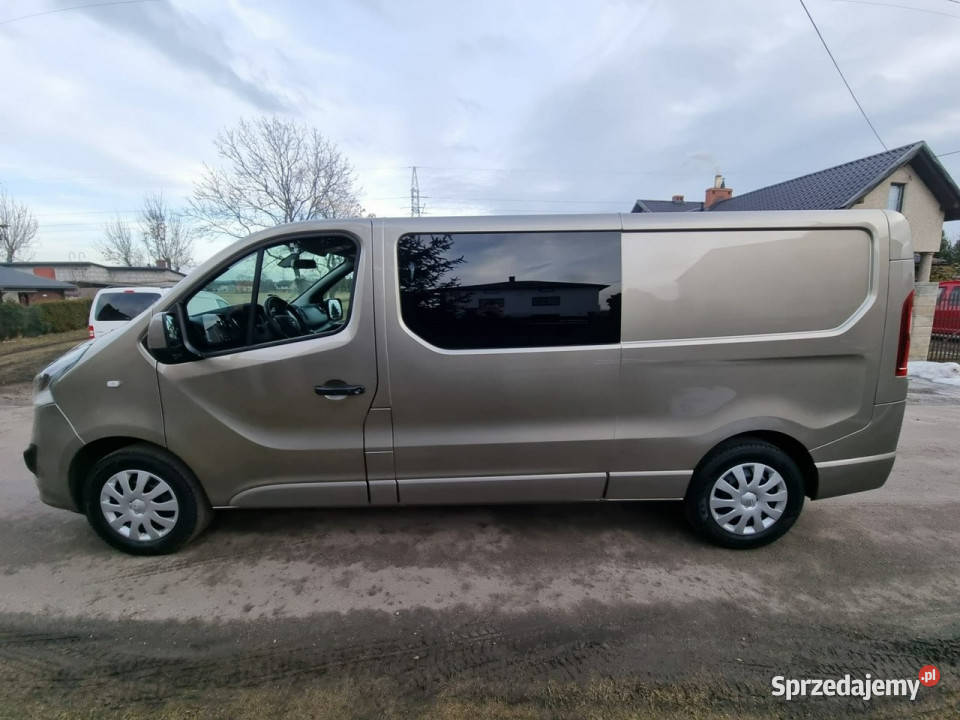 Opel Vivaro Super zadbany 1 wł Klimatronik Wojkowice Kościelne