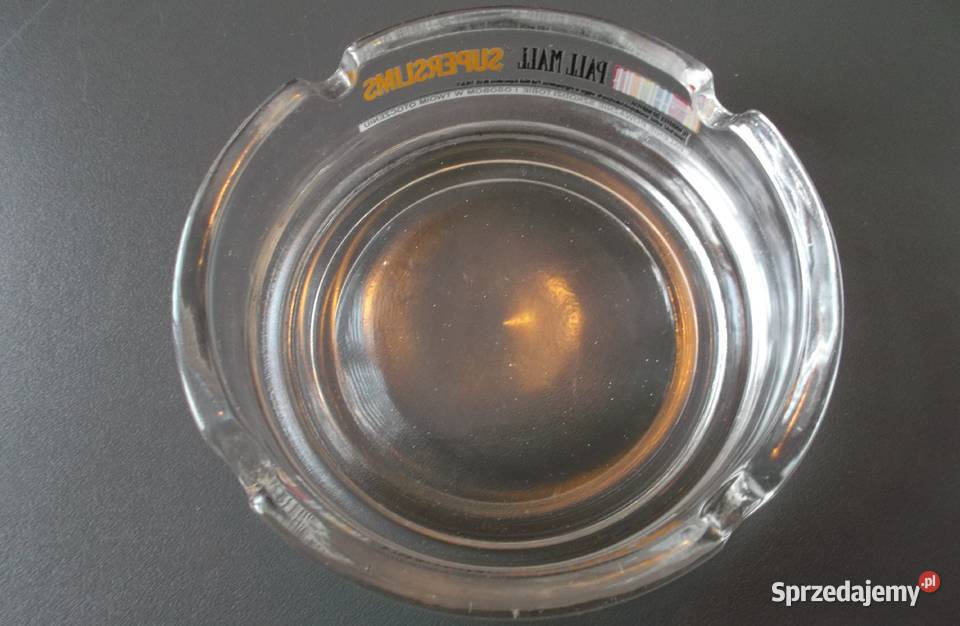 Popielniczki Pall Mall Superslims Popielniczka Rewal