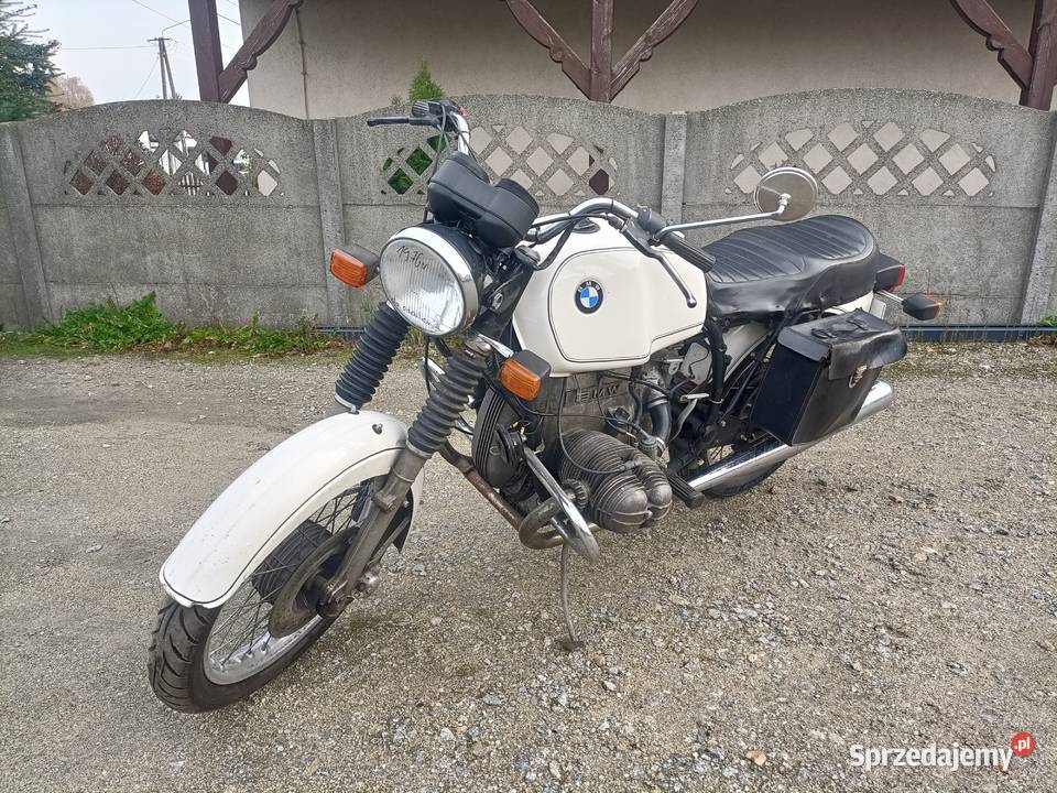BMW R607 Zarejestrowana
