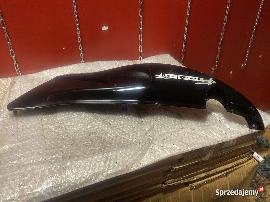 BMW F 650 prawa tylna owiewka osłona C189 Poznań