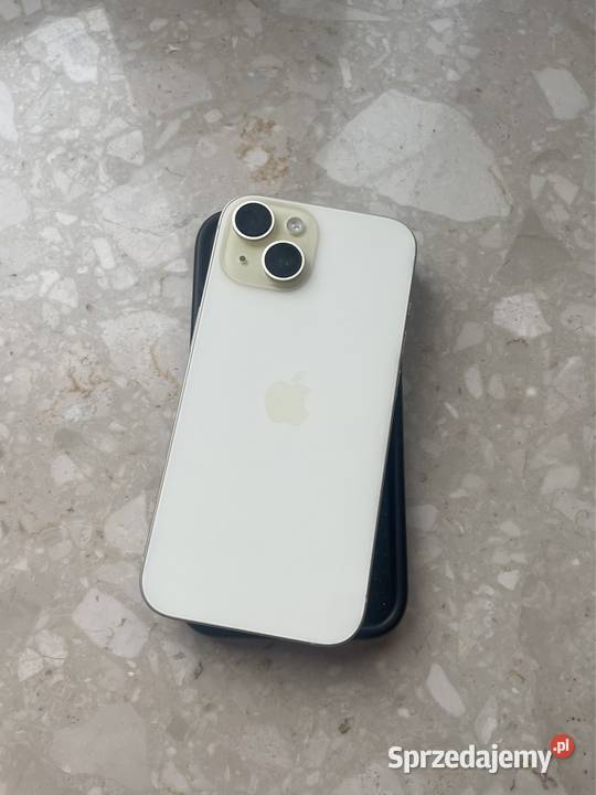 Iphone 15 128GB Złoty Okazja Idealny Tarnów