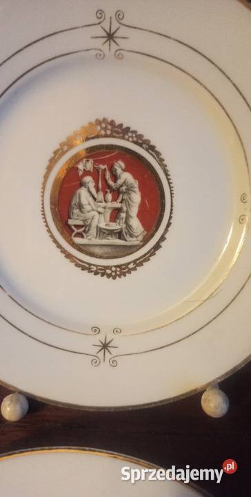 Talerzyk Thirschenreuth Antyczny dekor w Gdańsk