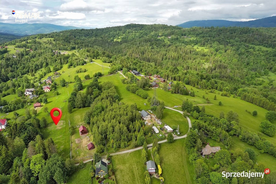 Działka ok 5800 m w Sól Kiczora widokowa śląskie