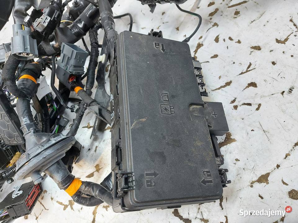 Ford Ranger VI 6 20 TDCI Wiązka komory silnika