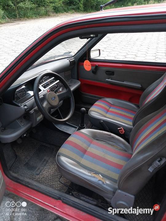 Fiat Cinquecento 700 Fiat łódzkie Paszkowice