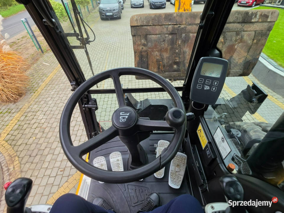 kołowa JCB JS175W Koparka kołowa JCB JS175W I Rok produkcji 2014 kujawsko-pomorskie Skępe