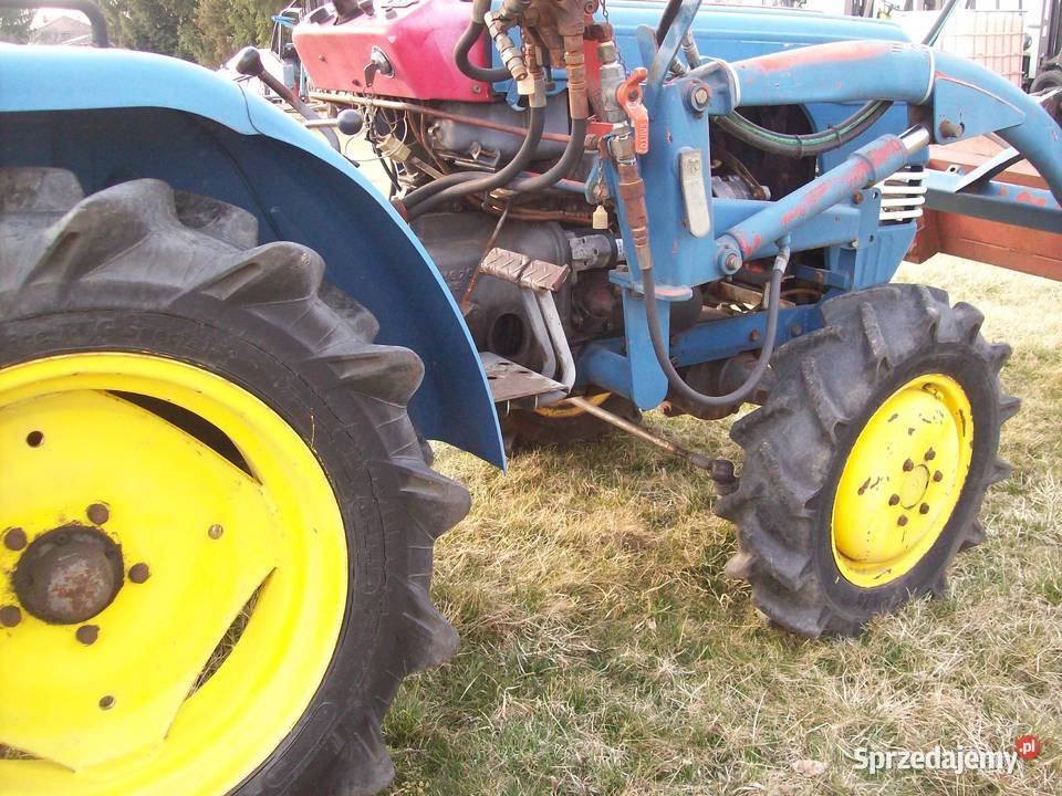 Mini Traktorek traktor Shibaura 4x4 Ładowacz Tur