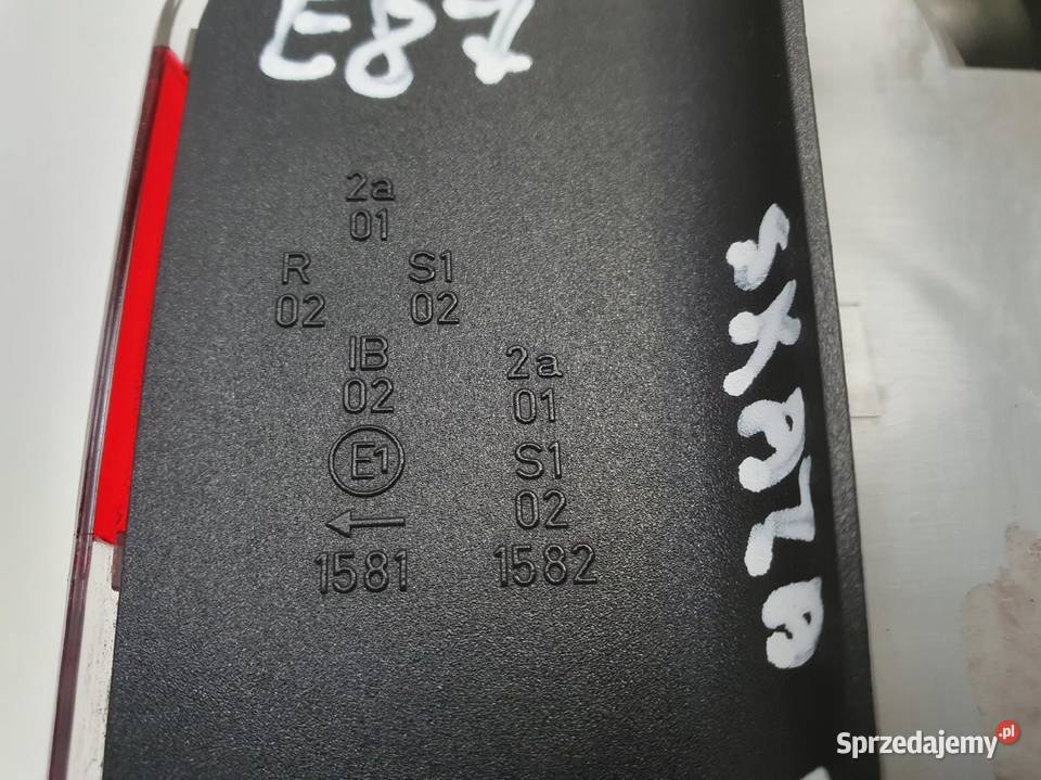 BMW X3 E83 0310r TYLNA LAMPA LEWA lewy tył Rudka