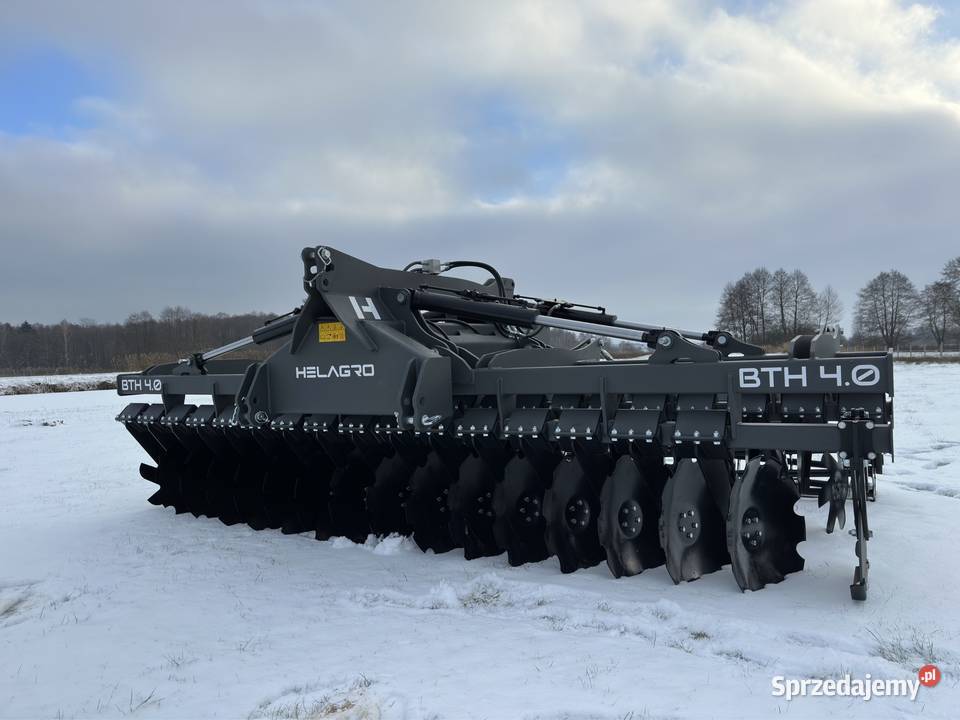 Brona hydraulicznie składana BTH 40 Wrocław