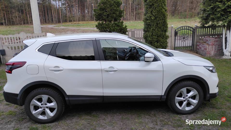 NISSAN QASHQAI 13 DIGT 140 ACENTA 2019 lubuskie Chwaliszowice
