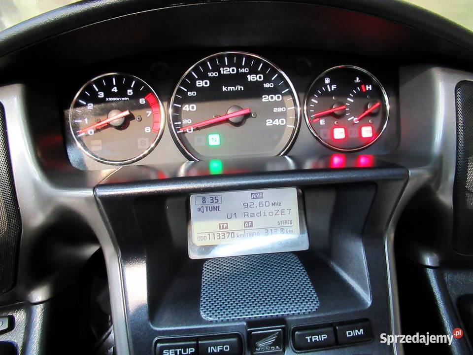 Honda GL 1800 Goldwing ABS EUROPA nieuszkodzony łódzkie Kutno