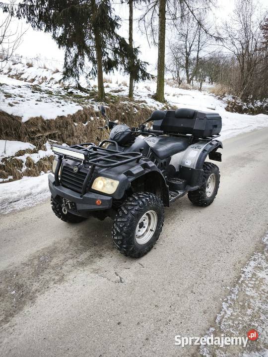 Cf Moto 500 zarejestrowany 2014r super stan Miechów