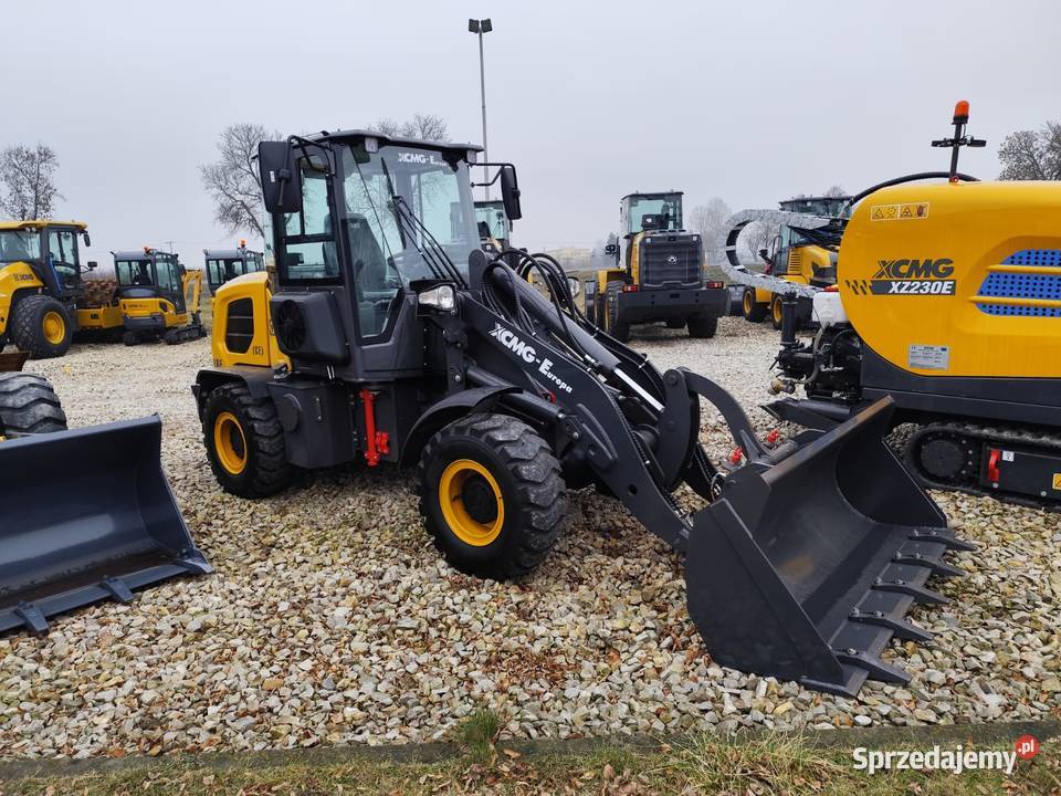 Ładowarka kołowa LW180KE 6 ton Fabrycznie Nowa łódzkie Kompina