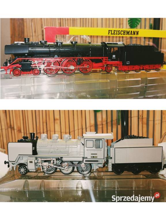 Kolejka lokomotywa Fleischmann Primex H0 dolnośląskie