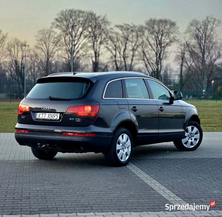 Audi Q7 30 TDI Quatro 260000km podkarpackie Łańcut
