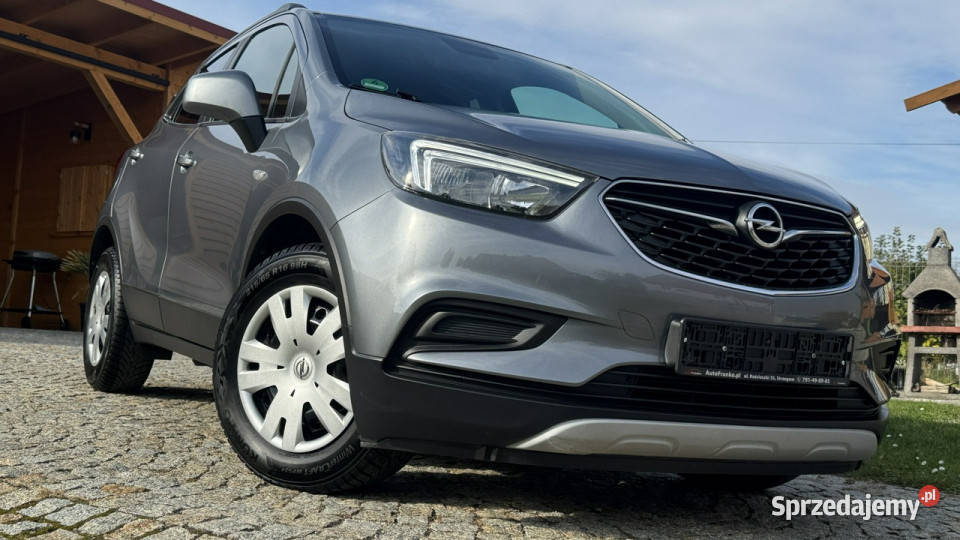 Opel Mokka 14 TURBO 120 z Niemiec Serwisowany Mokka Strzegom