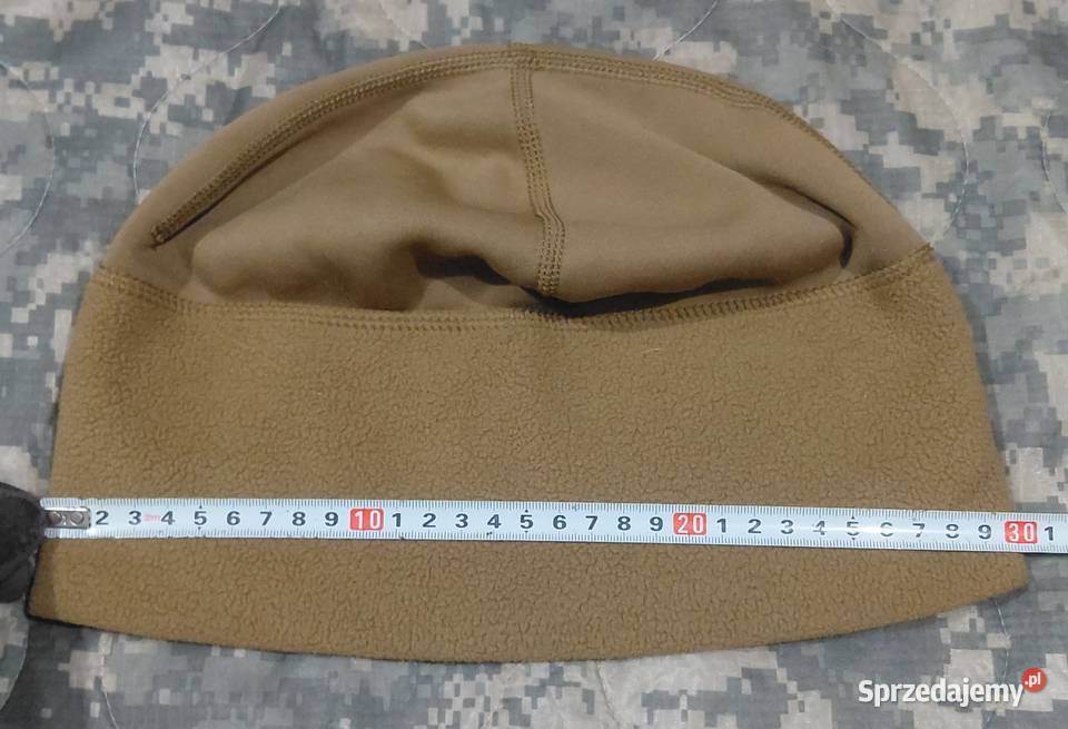 Czapka beanie USMC coyote Micro fleece LXL