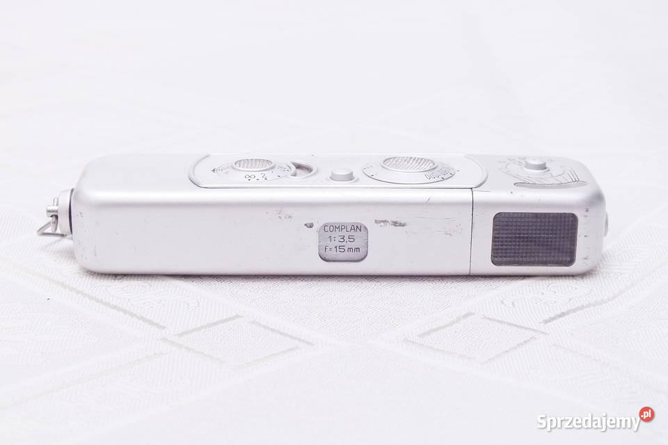 Aparat szpiegowski Minox Aparaty Lubin