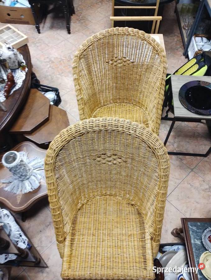 Fotel rattanowy sprzedam