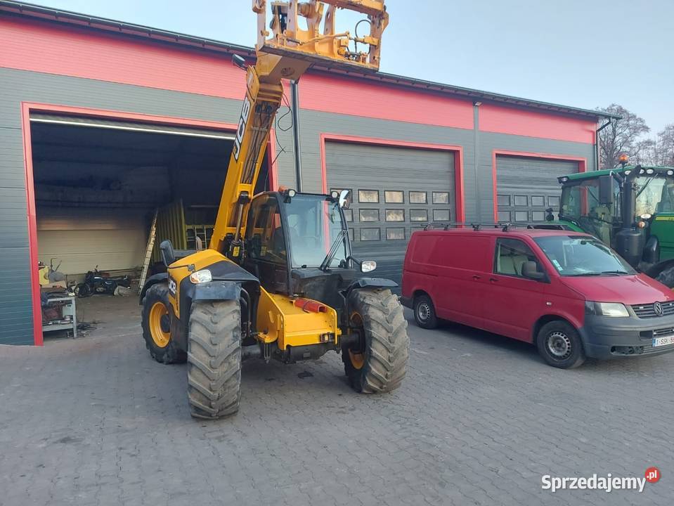 Jcb 53660 podlaskie Zambrów sprzedam