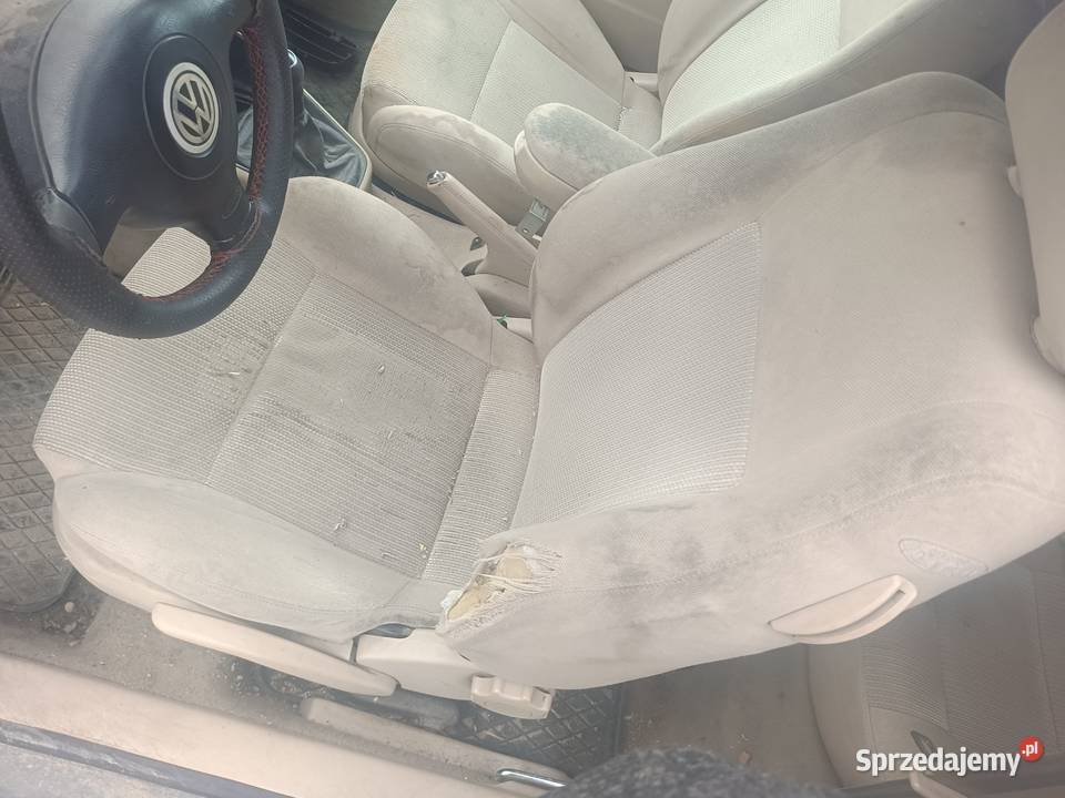 Na Części Volkswagen golf 4 osobowe Myszków sprzedam