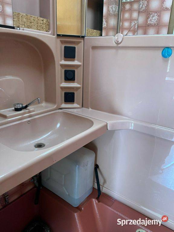 Mercedes Benz kamper Olsztyn