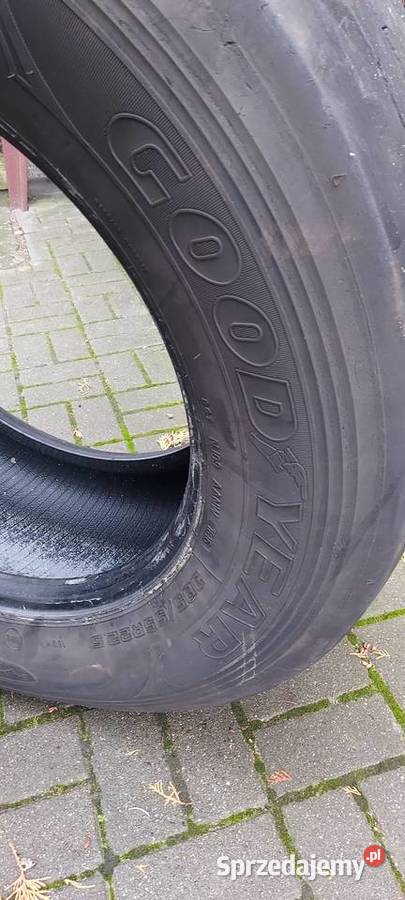 Opony GoodYear Fuelmax S 38555225 55 Bydgoszcz sprzedam