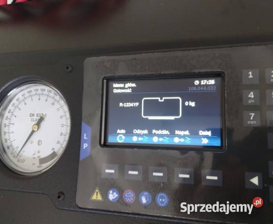 ACS 553P stacja klimatyzacji odbierz Advanced Bielsko-Biała