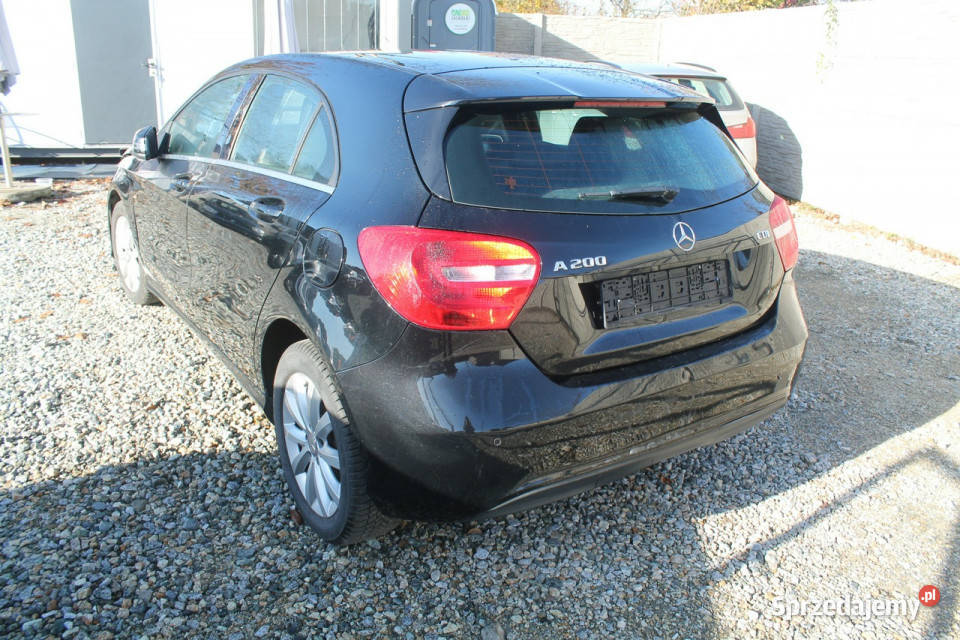 Mercedes A 200 W176 2012 wielkopolskie Ostrów Wielkopolski