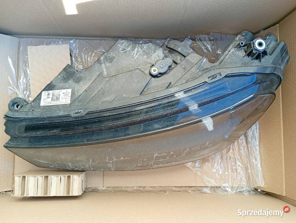 SKODA FABIA IV 4 LAMPA PRZEDNIA lewa Mińsk Mazowiecki