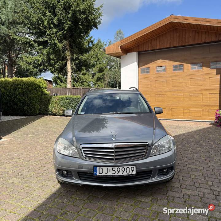 2008 MercedesBenz c klasa w204 22cdi diesel Klasa C dolnośląskie Jelenia Góra