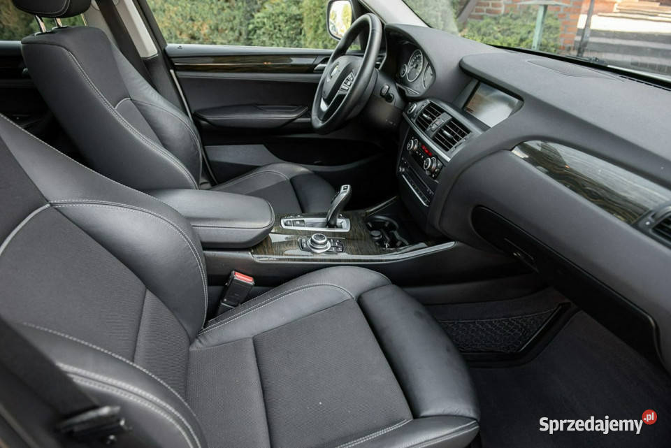 BMW X3 xDrive 20d 184 Automat Full Super Stan światła do jazdy dziennej Zwoleń