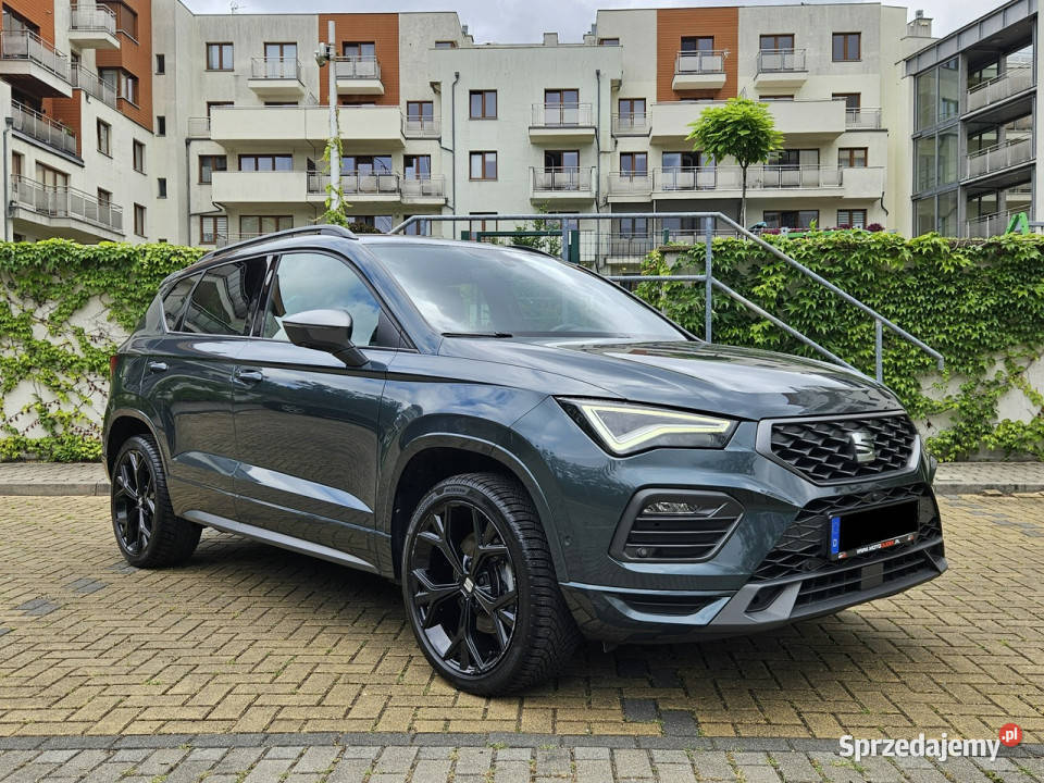Seat Ateca Oryg Lakier Bezwypadek Wersja FR Tarnowskie Góry