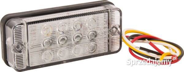 Lampa tylna zespolona LED prostokątna 1224V Kamionna