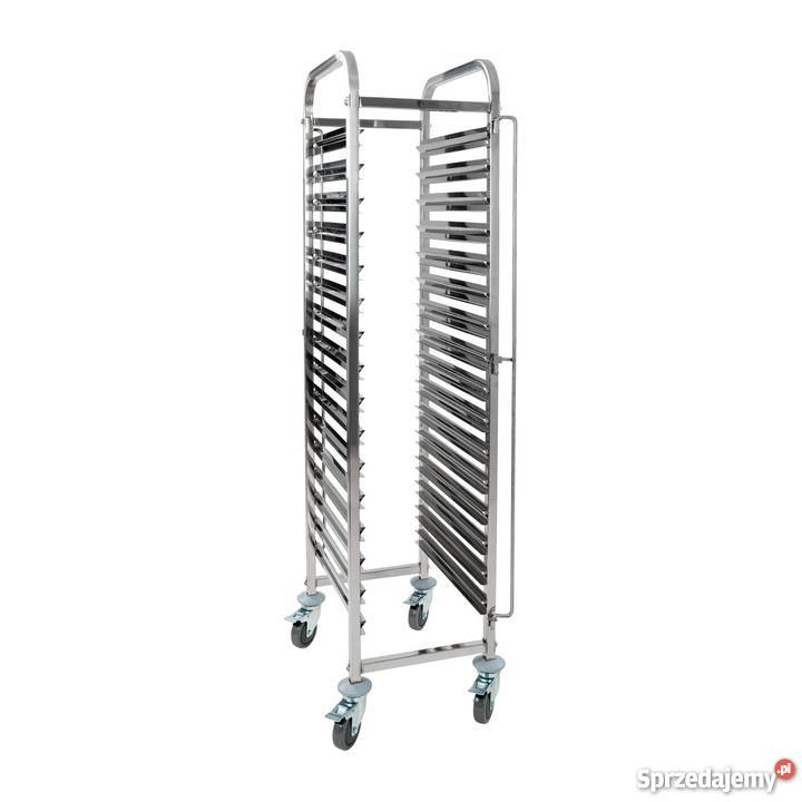 Wózek transportowy magazynowy kelnerski 16 GN Poczesna sprzedam