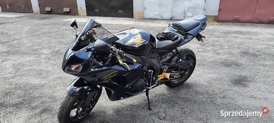 CBR 1000RR Fireblade Wrocław sprzedam