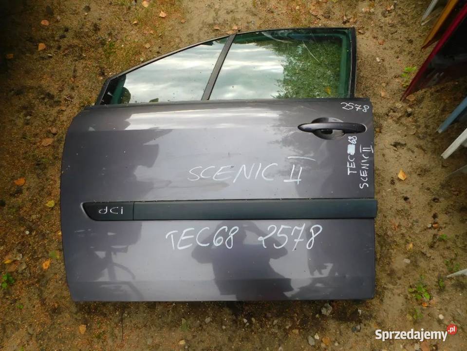 scenic II drzwi kolor TEC68 2578 WYSYŁKA Żory