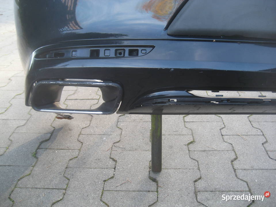 mercedes 217 w217 s klasa coupe zderzak tył bez Rakoniewice