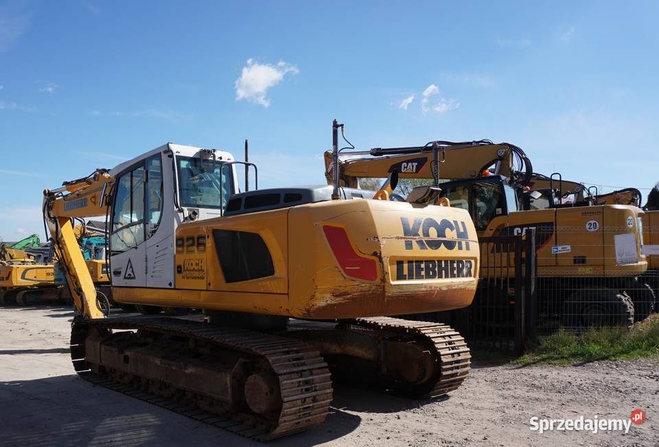 Koparka gąsienicowa Liebherr R 926 2011 Jeziorko